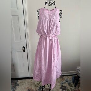 Banana Republic Orchid Pink Dress 100% Cotton